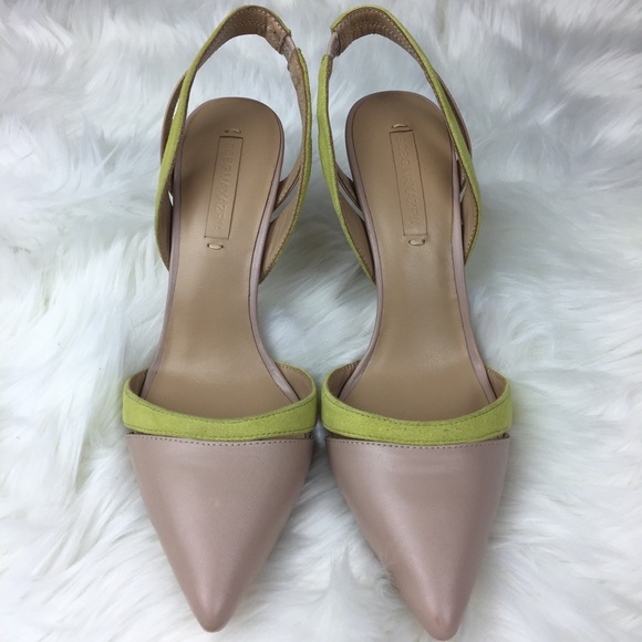 BCBG Maxazria clare leather pointed heels - Picture 3 of 7